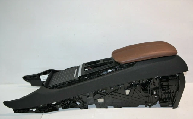 BMW OEM CONSOLE Centrale Center Console Bras Reste X5 F15 Cuir Dakota ...