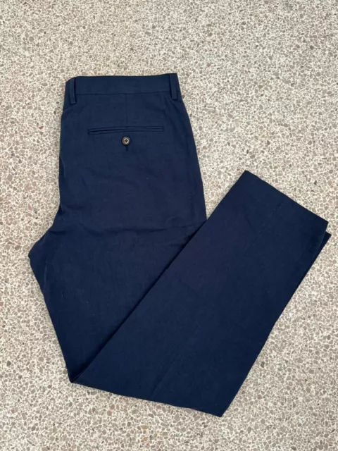 Men’s JCrew Navy Slim Dress Pant 34x30