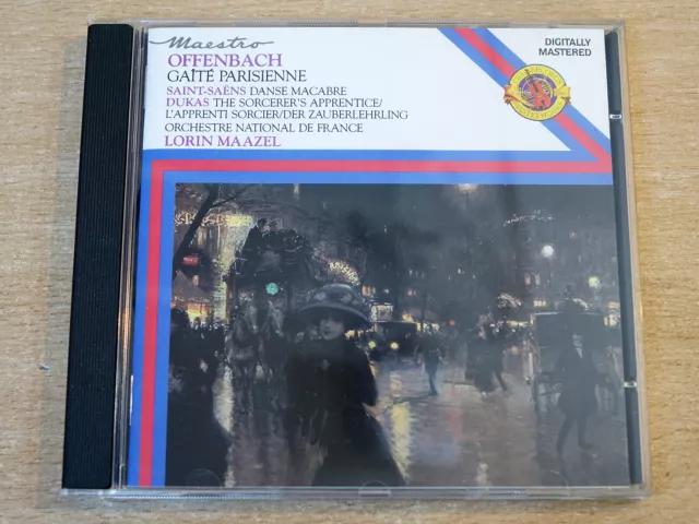 EUR　CD　OFFENBACH/GAITE　PARISIENNE/1987　CBS　Maazel　Album/Lorin　12,79　PicClick　IT
