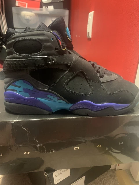 Jordan retro 8 aqua for sale discount