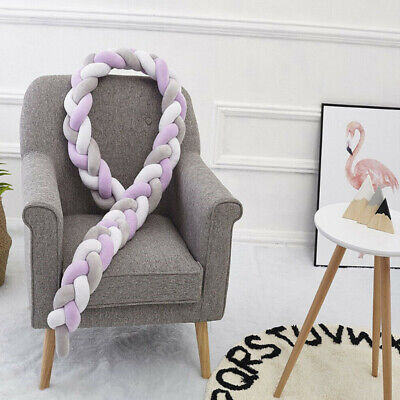 Infant Baby Newborn Bedding Knot Cushion Protector Fence Cotton