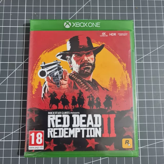 Red Dead Redemption Ii / Xbox Serie X / Xbox One / Francais / Neuf Sous Blister