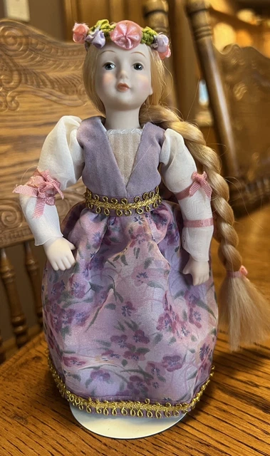 Vintage Avon 1986 Fairytale Collection Rapunzel Doll