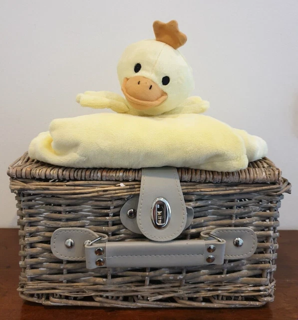 PRIMARK EARLY DAYS Baby Chicken Yellow Chick Duck Comfort Blanket £23.