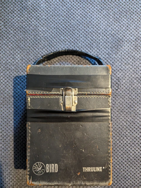 Thruline Wattmeter modele Bird 43
