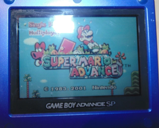 (Super Mario Advance) Authentic Nintendo Game Boy Advance/GBA Cartridge