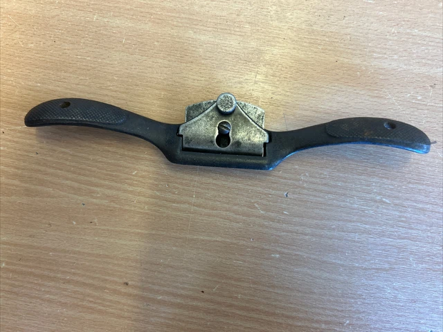 Vintage Stanley No.51 Spokeshave Plane Flat Sole New Britain Usa Blade