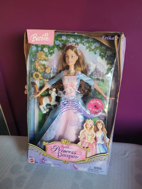 Barbie la principessa e la povera bambole on sale