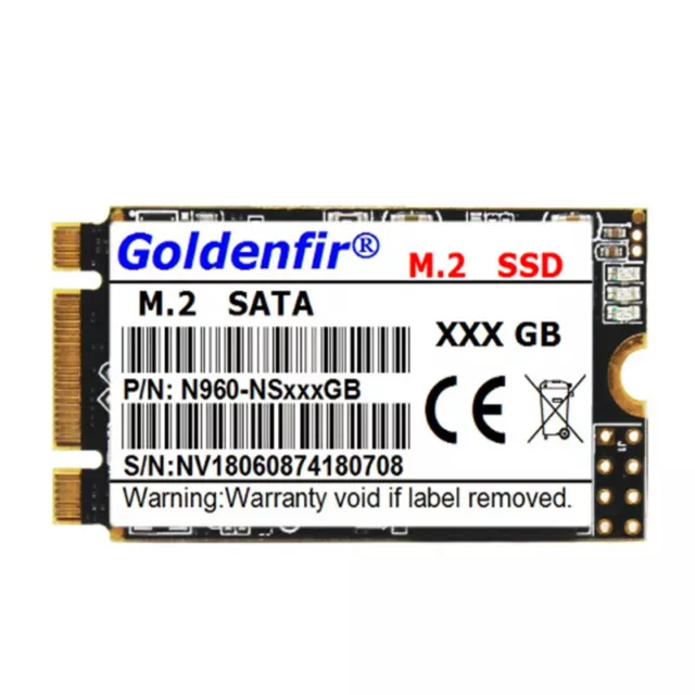 60GB 120GB 240GB 360GB 480GB Goldenfir M.2 2242 SSD NGFF Solid State Drive