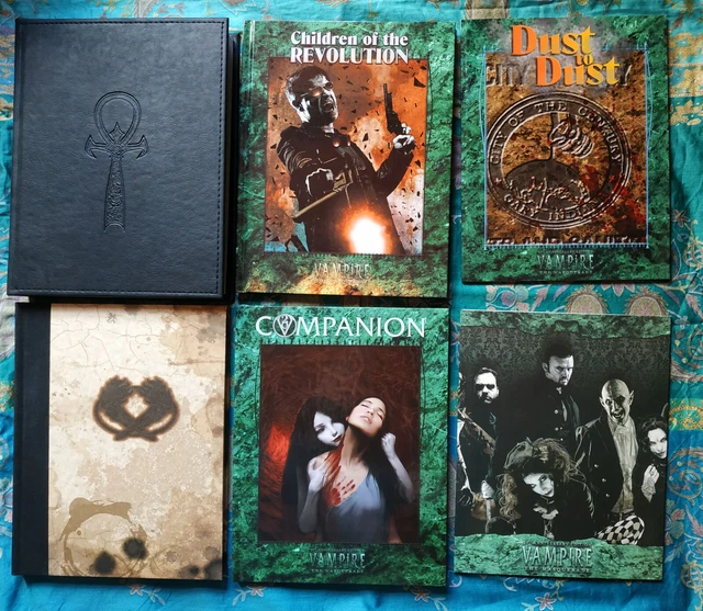 JEU DE ROLE - Collection Vampire Masquerade 20th Anniversary