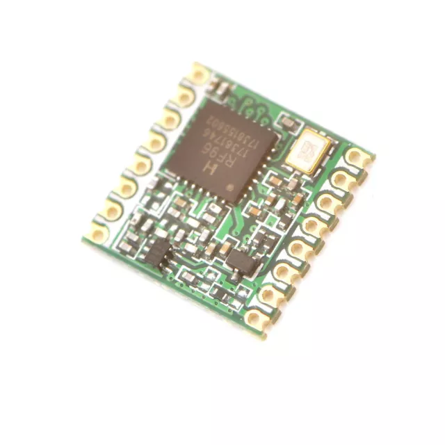 RFM95W-915S2 Module: transceiver; RF; FSK,GFSK,GMSK,LoRa,MSK,OOK; 868MHz; SMD