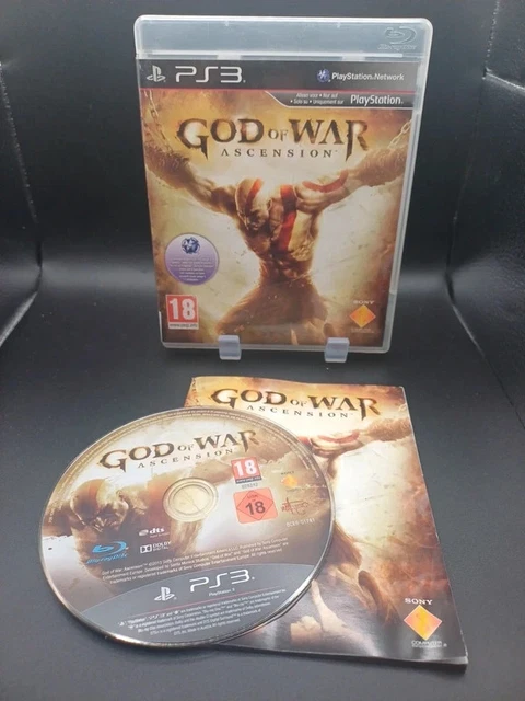 God Of War Ascension - Édition Spéciale PS3 - Complet - Disque Comme Neuf - TBÉ