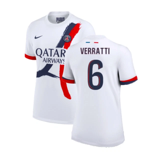 T-Shirt Officiel PSG Marco Verratti Numéro 24 - Coton, Taille Adulte Homme, Collection Officielle - 2