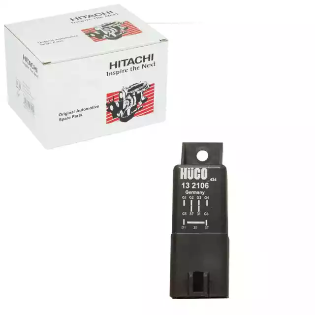 HITACHI RELAIS, GLÜHANLAGE passend für AUDI A1 A3 A4 A5 A6 A7 Q3 CHEVROLET