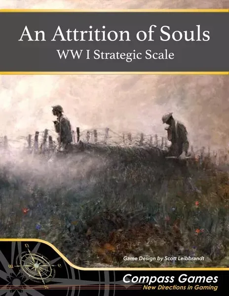 AN ATTRITION OF SOULS von COMPASS GAMES new in shrink