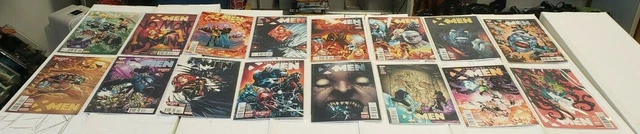 Extraordinary X-Men 16Pc (9.0) Numbered Issues #1-16, Bagged & Boarded 2016-17