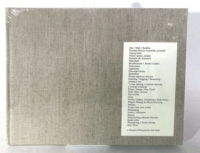 Alec Soth A POUND OF PICTURES new SIGNED copy nice! Alec Soth A POUND OF PICTURES new SIGNED copy nice!