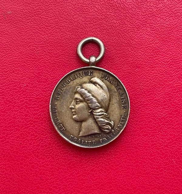 Camé En Argent Vermeil Avec Bélière Or 18K - Broche Ou Pendentif - Occasion - Fabriqué En France