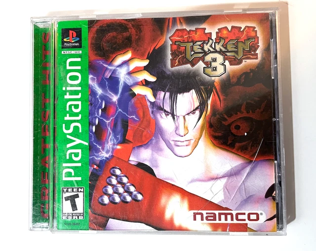 Tekken 3 Ps1 pas cher - Meilleures ofes sur le neuf et l'occasion Tekken 3 Ps1 pas cher - Meilleures ofes sur le neuf et l'occasion