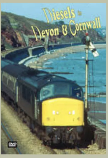 Diesels In Devon & Cornwall DVD - BR Trains Diesels British Rail Railway