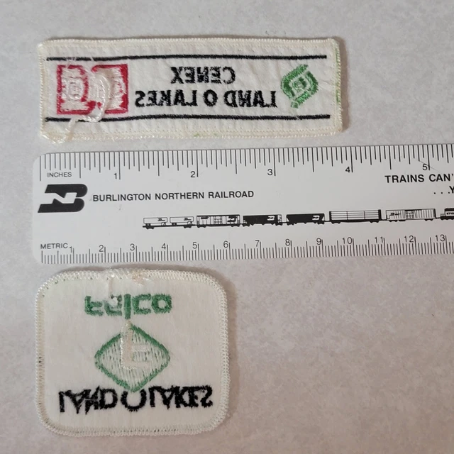 VTG LAND O Lakes Patch Cenex Felco Set Of 2 12.99 PicClick