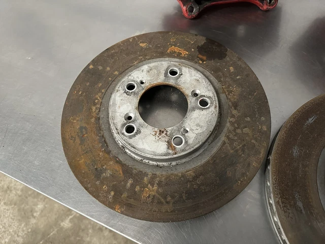 HONDA INTEGRA TYPE R Dc5 Brembo Calipers S2000 Discs To Fit Civic Ep3 £ ...