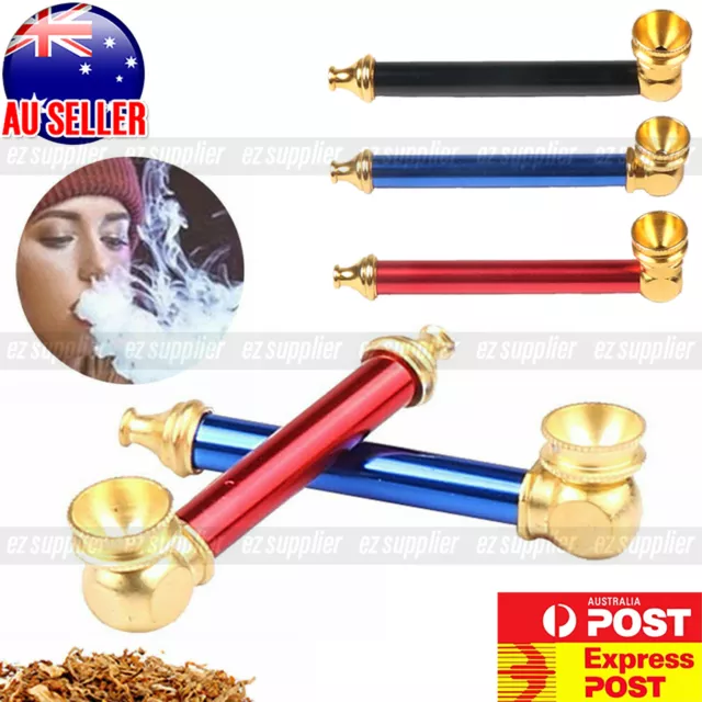 Metal smoking pipe10cm Cone Brass Solid Smoking Pipe Tobacco 3 Colors HOT