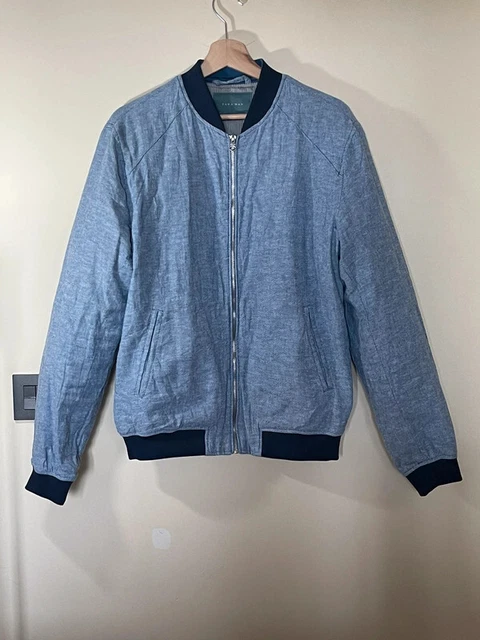 Chaqueta Bomber hombre Zara Man