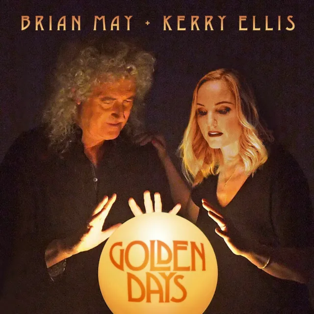 Brian May + Kerry Ellis ~ Golden Days - New Sealed CD Queen