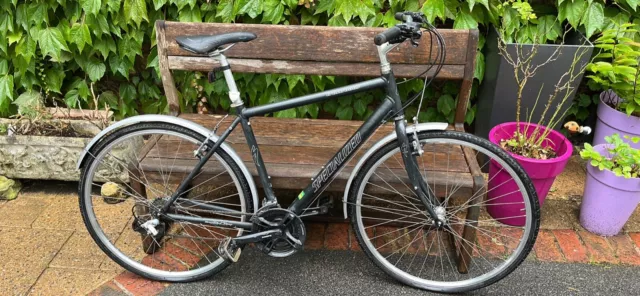 Large mens hybrid bike online