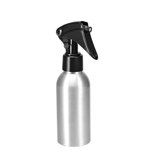 3oz/100ml Botella Aluminio Spray con Pulverizador niebla fina, Envase rellenable