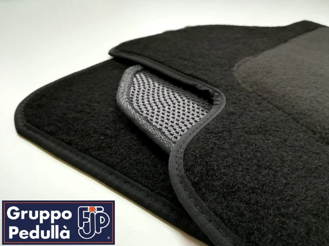 Lampa 95408 - Tappeti Auto Su Misura In Moquette Per Iveco Stralis, Con Battitacco, Antiscivolo E Lavabili