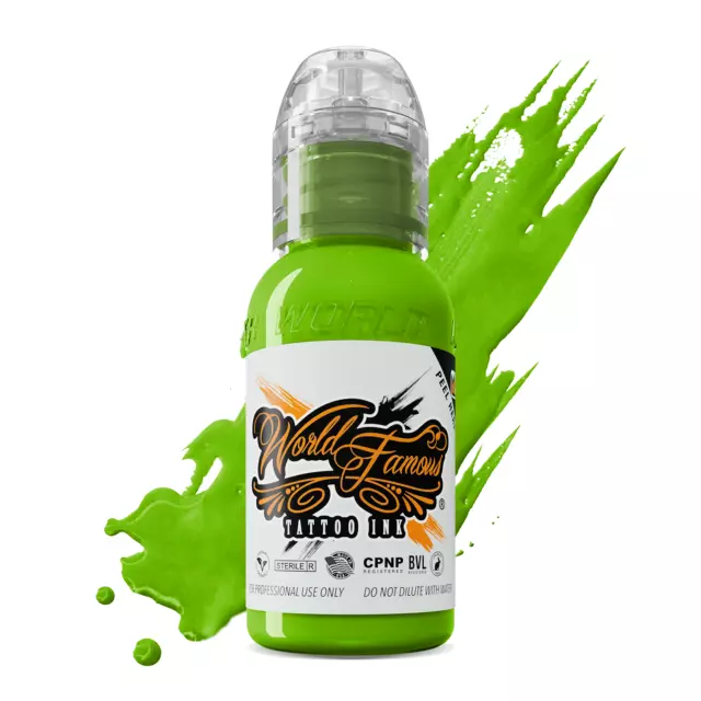 World Famous Ink Northern Lights Green 30ml (1oz)