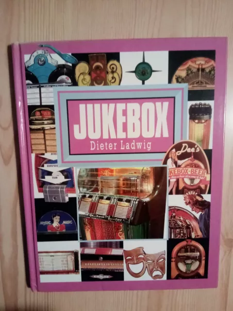 Jukebox Book - Wurlitzer, Rock-Ola, Seeburg Story, Photographs And History Jukebox Book - Wurlitzer, Rock-Ola, Seeburg Story, Photographs And History