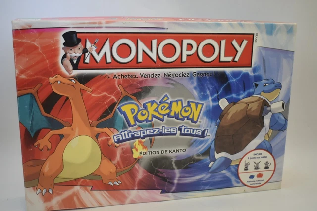 Monopoly Pokémon Français À VENDRE! - FR