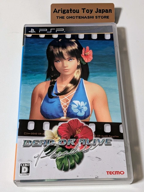 Dead Or Alive Paradise Psp À VENDRE! - FR