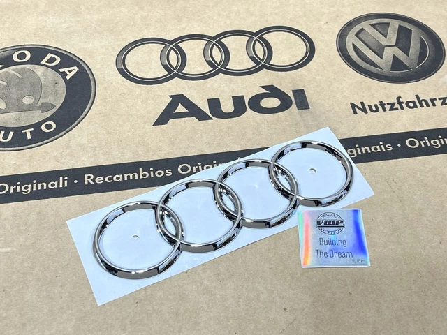 AUDI A8 D3 Rear Emblem Badge '4.2 TDI' 4E0853743S2ZZ NEW GENUINE