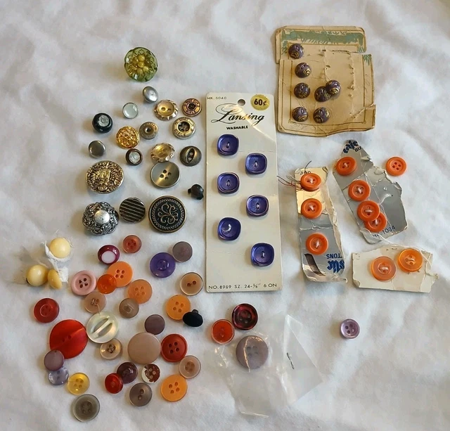 Blumenthal Lansing Big Bag Of Buttons - 4 Ounce Multi-Color Assortment For Crafts & Sewing Projects - 100% Nylon Mixed Shapes