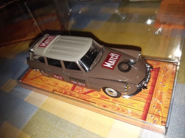 CITROEN ID BREAK 1963 Bleu NOREV 1:43 of reference