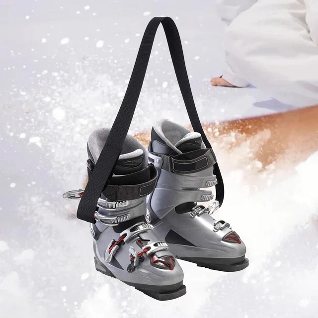 StoreYourBoard Porte-Chaussures de Ski et de Snowboard, bandoulière réglable, Paquet de 2