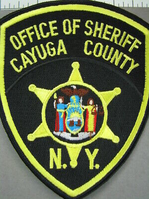 713 New York OFFICE of SHERIFF CAYUGA COUNTY Patch 2