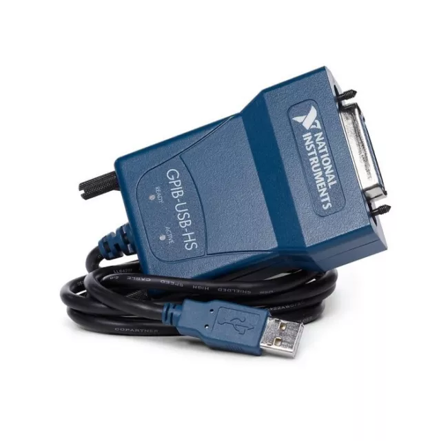 Carte USB GPIB HS National Instruments NI 488