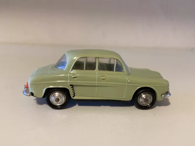 Norev Plastique Ancienne Renault Dauphine N°50-  / Idem Minialuxe / Gégé
