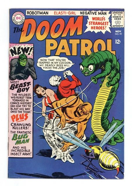 Doom Patrol #99 FN+ 6.5 1965 1st app. Beast Boy