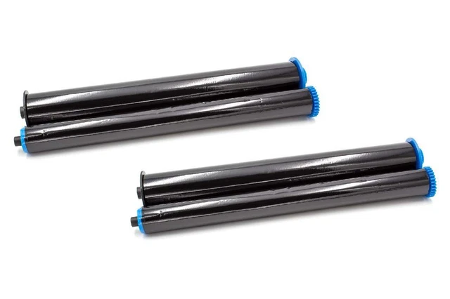 2x Faxrolle Druckfolie für Triumph-Adler Fax 600 720 ohne Chip 30m