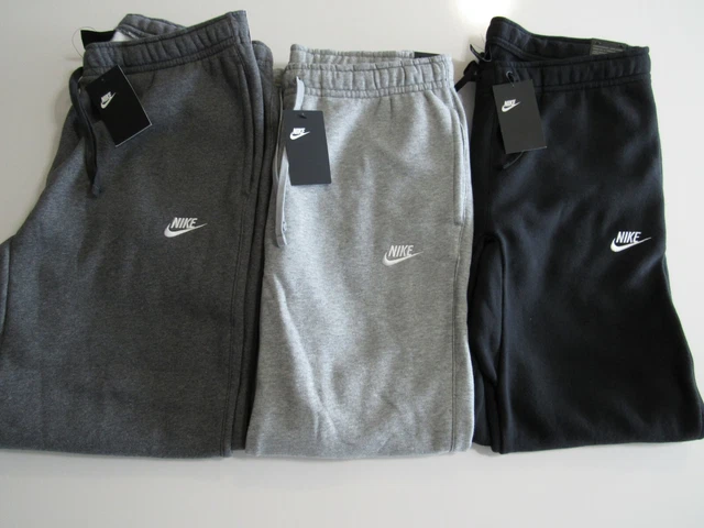 Nike mens Sportswear Open Hem Club Pants