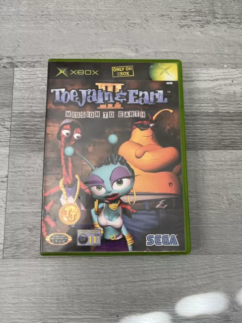Toejam And Earl Mission To Earth (XBOX) - With Manual