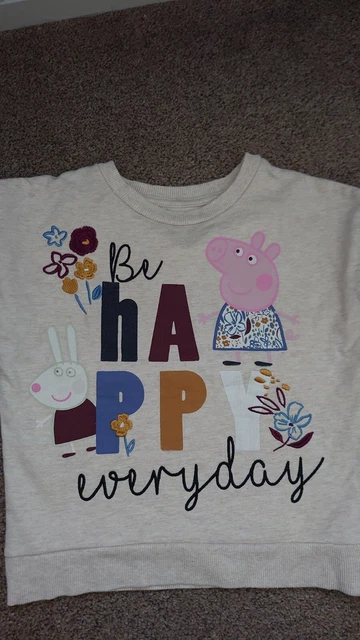 Leggings e maglione Peppa Pig ragazze 3