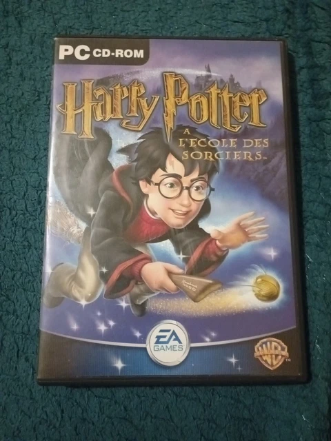 Jeu PC Harry Potter à L'École Des Sorciers - Version Française Complète En Excellent état