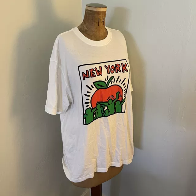 Keith Haring New York Tshirt XL